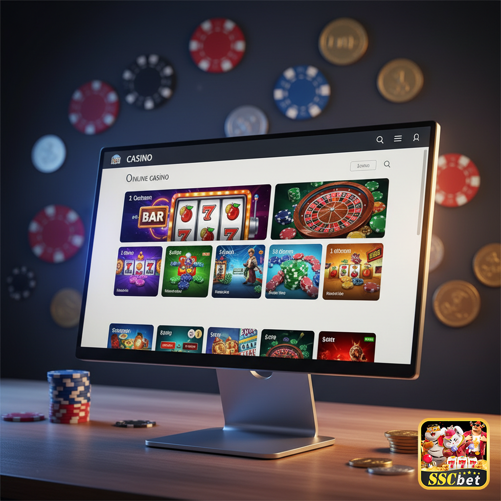 Cassino Certificado sscbet.com