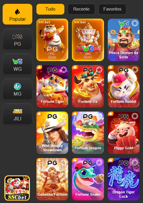 Jogos Certificados sscbet.com