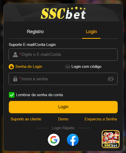 Segurança sscbet.com